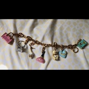 Authentic Juicy Couture Charms Bracelet